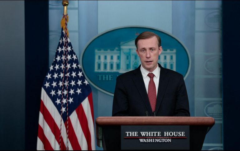 Según el consejero de Seguridad Nacional, Jake Sullivan, existe una 