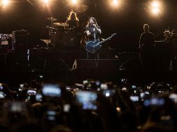 Antes de su muerte, Hawkins se encontraba con su banda, Foo Fighters, en gira por Latinoamérica. SUN/ARCHIVO