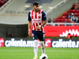 ¿SERÁ EL SIGUIENTE? Alexis Vega no ha llegado a un acuerdo para extender su contrato con Chivas. IMAGO7