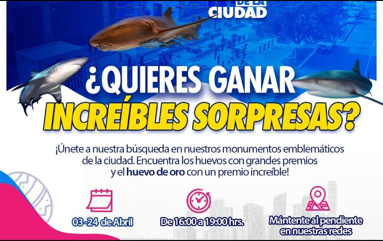 Participa. En las redes sociales de “Guadalajara Guadalajara” y el Acuario Michin darán a conocer las activaciones. Cortesía