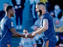 Benzema falló un tercer tiro de castigo. AFP/M. Riopa