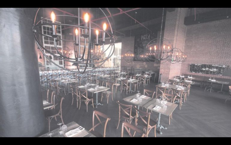 Piazza. Uno de los restaurantes del hotel (inspirado en “Las Tortugas Ninja”) y el único que requiere reservación previa. EL INFORMADOR/F. González