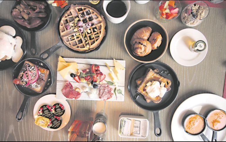 El hotel combina en sus desayunos los sabores dulces y salados. EL INFORMADOR/F. González