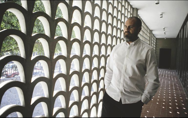 Pablo Alexanderson. El arquitecto creó un proyecto que navega entre la tradición y la modernidad. El Informador/ G. Gallo