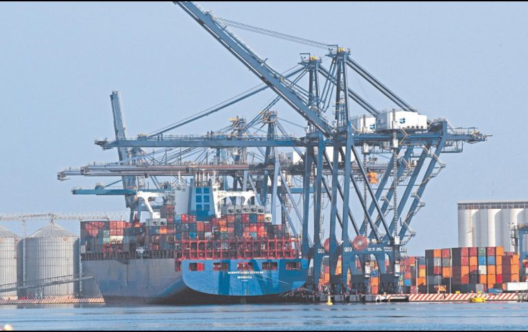 México también se colocó como primer socio comercial de EU en el primer bimestre de 2021, con una cobertura de 14.5% en el total de los flujos de importaciones y exportaciones. EL ECONOMISTA