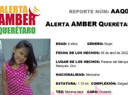 Victoria Guadalupe habría desaparecido después de salir a la tienda. Especial