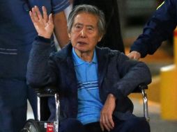 Se ordenó a Perú abstenerse de liberar al expresidente Alberto Fujimori. INFORMADOR/ARCHIVO