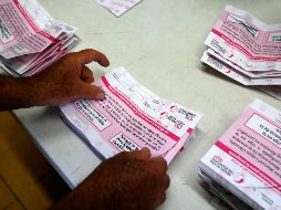 En general, las cifras en cuanto a la participación de la ciudadanía se encuentran muy por debajo del 40%. EFE / F. Guasco