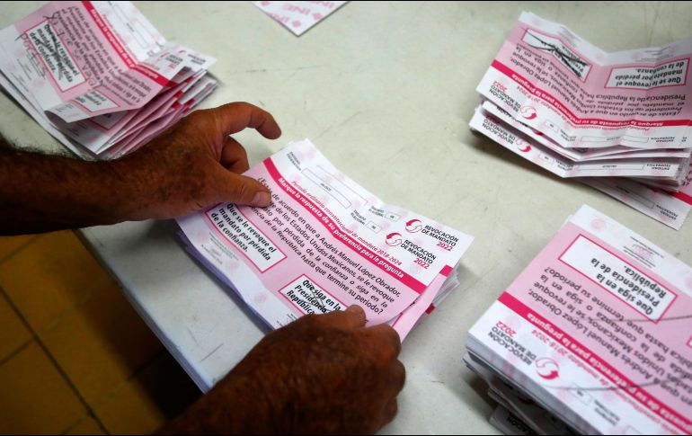 En general, las cifras en cuanto a la participación de la ciudadanía se encuentran muy por debajo del 40%. EFE / F. Guasco