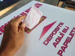 La lista nominal estatal la conforman 6 millones 134 mil 265 personas que cuentan con credencial de elector. EL INFORMADOR / G. Gallo