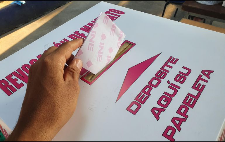 La lista nominal estatal la conforman 6 millones 134 mil 265 personas que cuentan con credencial de elector. EL INFORMADOR / G. Gallo