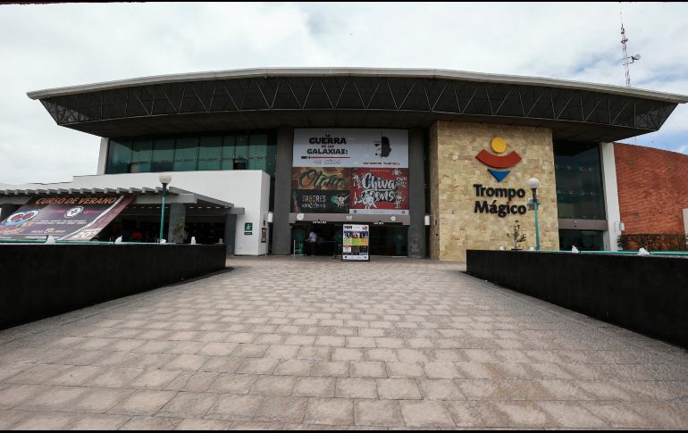 El Museo Trompo Mágico se arropa por el lema “Un Museo para Todos”, con el que refuerza la visión y propósito del recinto enfocado principalmente para niñas, niños y adolescentes y la familia. EL INFORMADOR / ARCHIVO