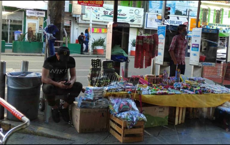 Fue agredido un vendedor ambulante por un inspector y por policías en Querétaro. ESPECIAL