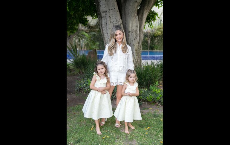 Paola Orozco, Mikaela Moreno y Dominica Moreno. GENTE BIEN JALISCO/ Jorge Soltero