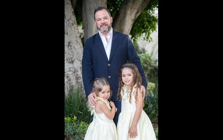 Javier Moreno, Dominica Moreno y Mikaela Moreno. GENTE BIEN JALISCO/ Jorge Soltero