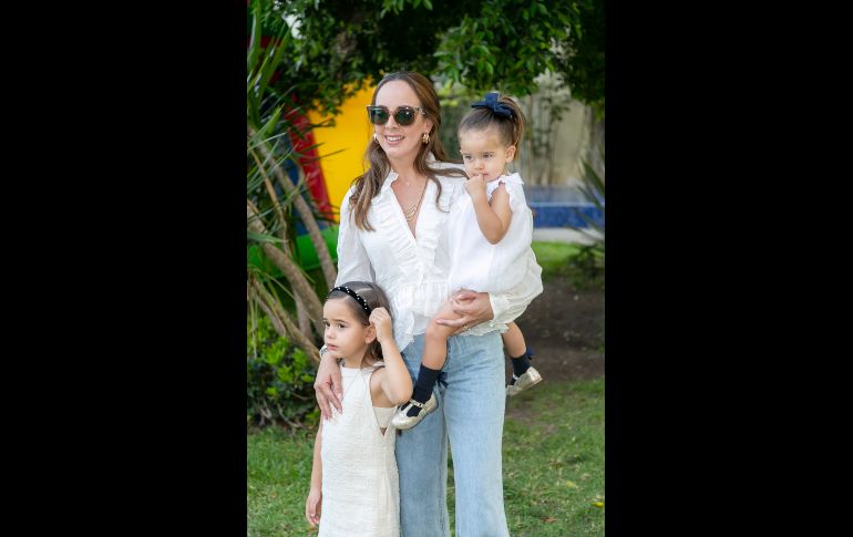 Renata Rodríguez, Johana Orozco y Camila Rodríguez. GENTE BIEN JALISCO/ Jorge Soltero