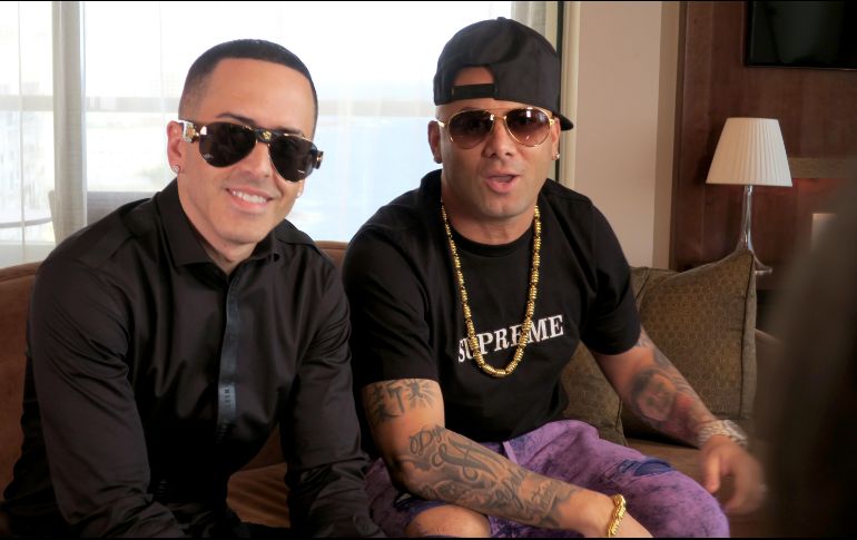 El documental será producido por Wisin & Yandel junto a Walter Kolm y Chris Duque, de WK Entertainment, y Andy Martinez, de Jak Entertainment, en asociación con Sony Music Latin. EFE / J. Muñiz