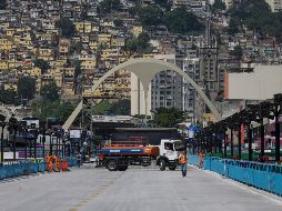 La Liga de Escolas do Samba de Rio de Janeiro emitió una nota en la que se solidarizó con la familia e indicó que 