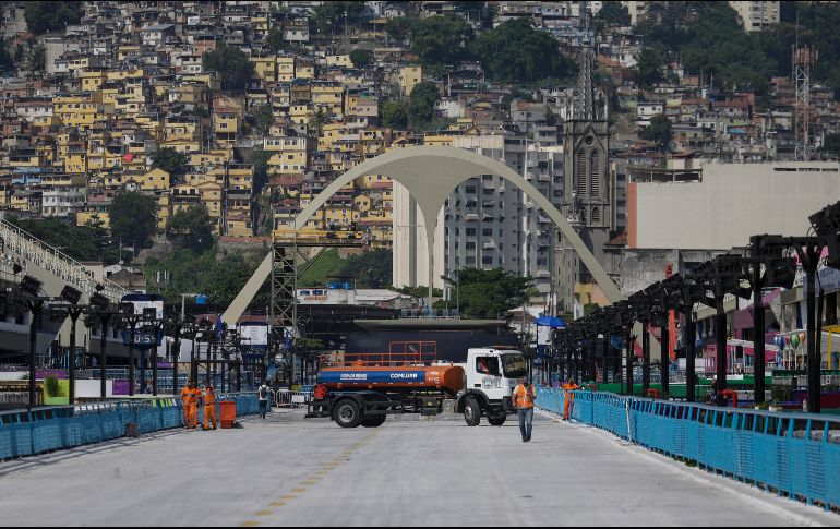 La Liga de Escolas do Samba de Rio de Janeiro emitió una nota en la que se solidarizó con la familia e indicó que 