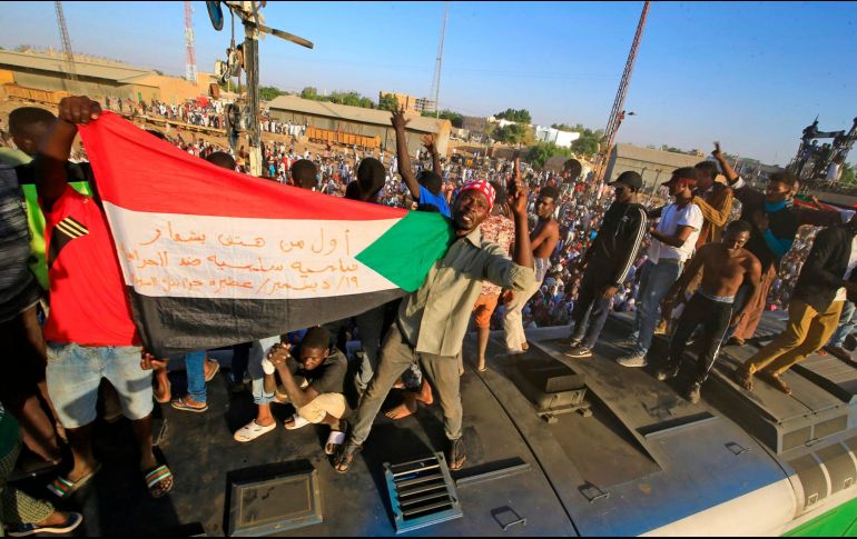 Otros crímenes denunciados son ataques a personal humanitario, el robo de ganado y saqueos de almacenes e instalaciones para la asistencia humanitaria. AFP/ARCHIVO