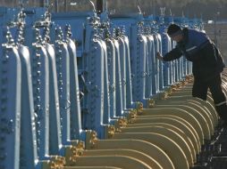 Polonia y Bulgaria se preparan para el corte de suministro de gas de parte de Rusia. AP/S. Grits