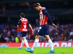 ÁNGEL ZALDÍVAR. Durante los últimos juegos del Rebaño, a pesar de los buenos resultados del equipo, la afición se ha manifestado en contra del delantero, así como de su compañero Miguel Ponce. IMAGO7