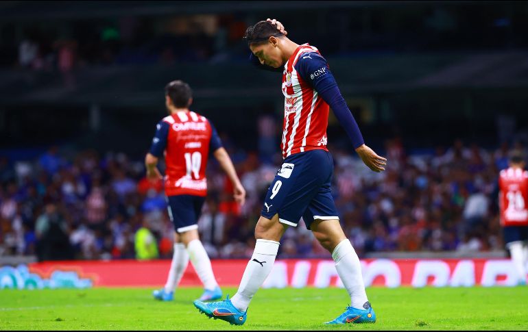 ÁNGEL ZALDÍVAR. Durante los últimos juegos del Rebaño, a pesar de los buenos resultados del equipo, la afición se ha manifestado en contra del delantero, así como de su compañero Miguel Ponce. IMAGO7