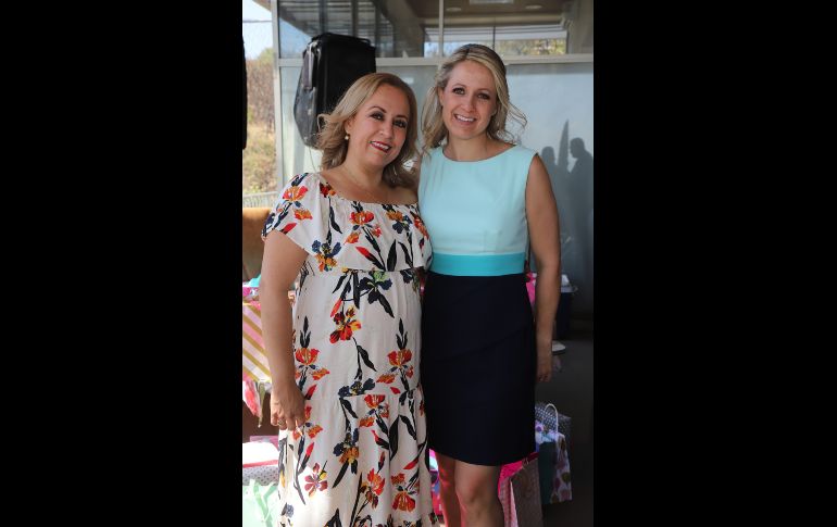 María Elena Agnesi y Leticia Lupián. GENTE BIEN JALISO/Claudio Jimeno