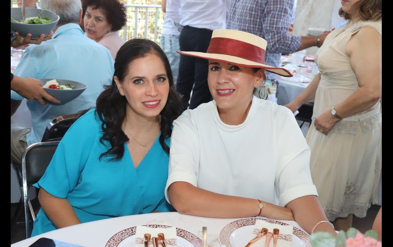 Sofia Villa Morett y María José Zaldo López. GENTE BIEN JALISO/Claudio Jimeno