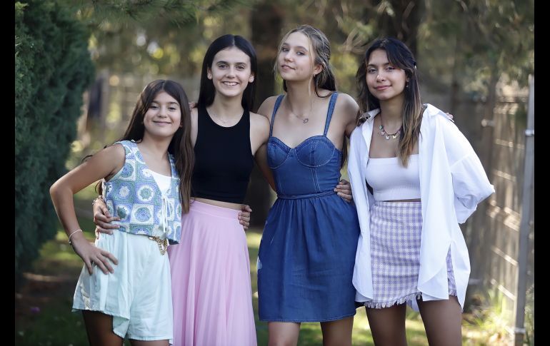 Pía Elizabeth Magaña Zaldo y Sofía Magaña Villa. GENTE BIEN JALISO/Claudio Jimeno