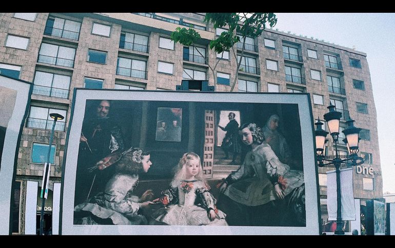Como parte del programa “Guadalajara, capital mundial del libro”, llega a la ciudad “El Museo del Prado en Calles de Guadalajara”. GENTE BIEN JALISCO/ Maité Ruiz Velasco