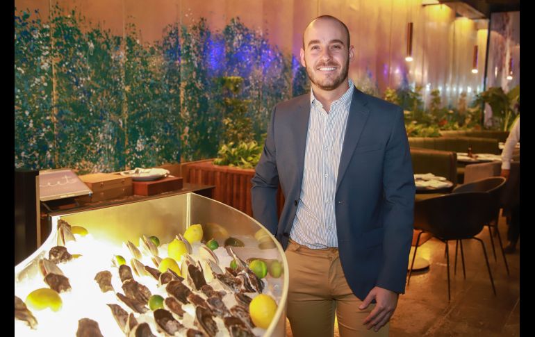 Jean Lachapelle. GENTE BIEN JLISCO/Tony Martínez