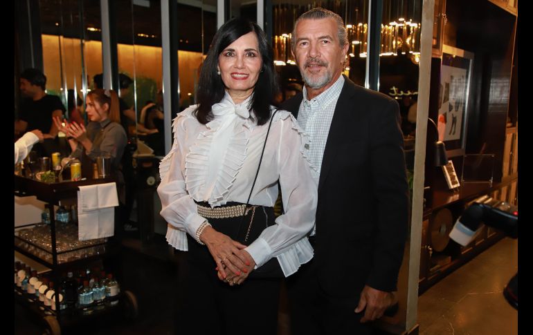 Lorena Hecht y Jorge de Alba Rulfo. GENTE BIEN JLISCO/Tony Martínez