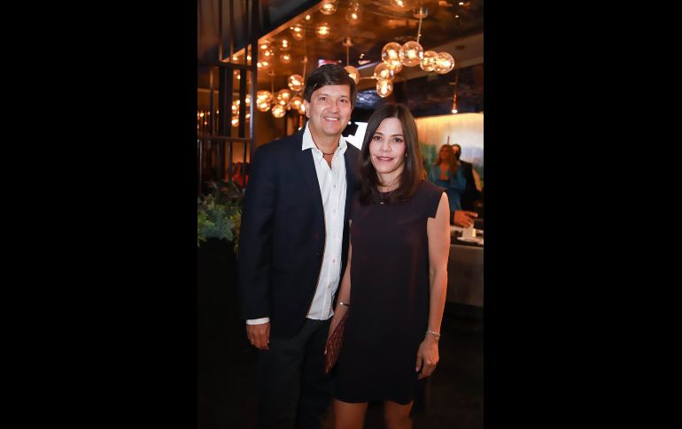 Armando Sainz y Alejandra Cruz. GENTE BIEN JLISCO/Tony Martínez