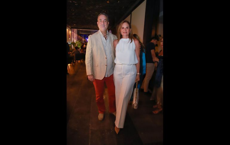 Ricardo González y Ana Faviola Osuna. GENTE BIEN JLISCO/Tony Martínez