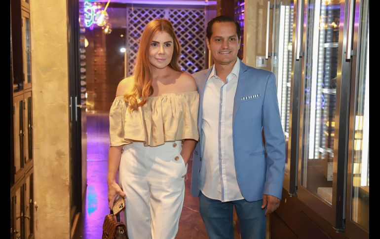 Jo Martínez y Ernesto Guzmán. GENTE BIEN JLISCO/Tony Martínez