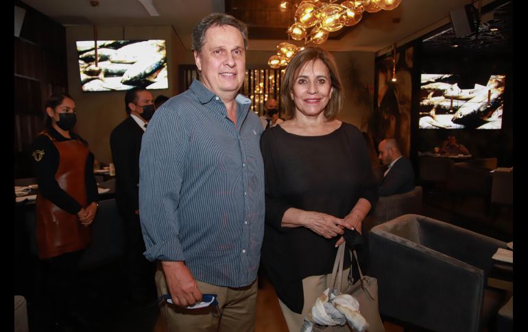 Raúl y Beatriz Hernández. GENTE BIEN JLISCO/Tony Martínez