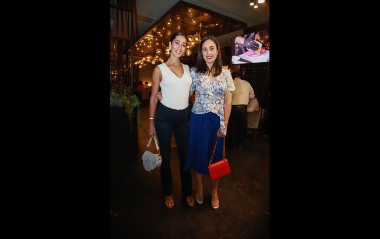 Madonna Franco y Karla Medina. GENTE BIEN JLISCO/Tony Martínez