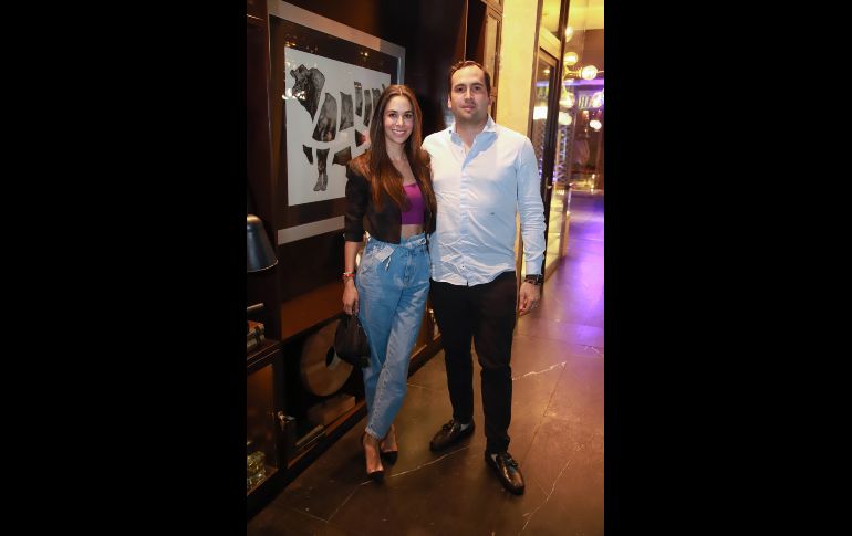 Majo Hernández y Luis Castillo. GENTE BIEN JLISCO/Tony Martínez