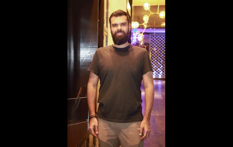 Claudio de Angelis. GENTE BIEN JLISCO/Tony Martínez