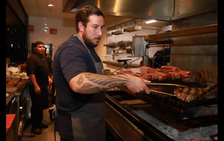 Chef David Castro Hussong. GENTE BIEN JLISCO/Tony Martínez