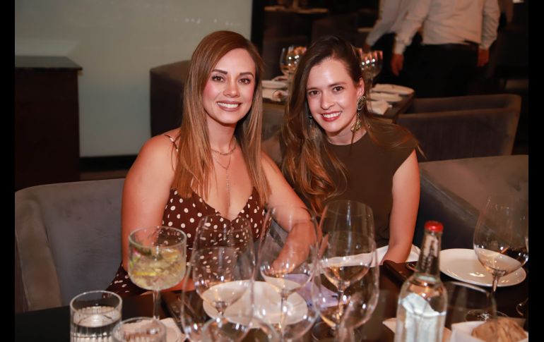 Tery González y Carla Mejía. GENTE BIEN JLISCO/Tony Martínez