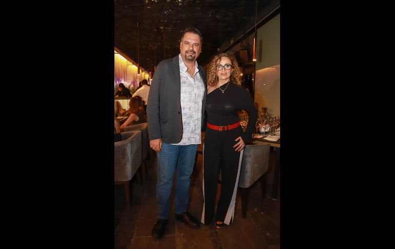 Marco Páez y Georgina Román. GENTE BIEN JLISCO/Tony Martínez