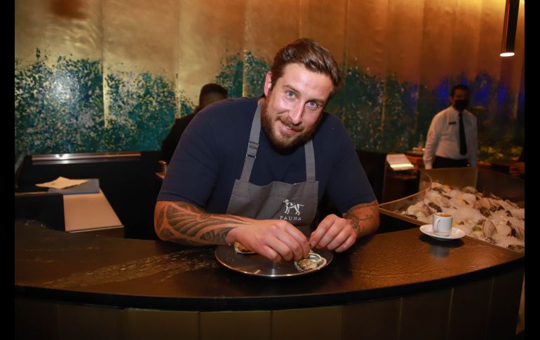 Chef David Castro Hussong. GENTE BIEN JLISCO/Tony Martínez