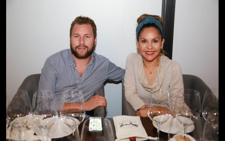 Wero Cham y Wendy Pérez. GENTE BIEN JLISCO/Tony Martínez