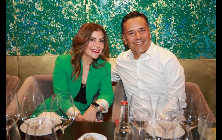 Vanessa Segovia y Luis Fernando Amador. GENTE BIEN JLISCO/Tony Martínez