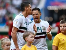 Héctor Moreno es uno de los jugadores con más peso dentro del vestidor. ¿Tendrán efecto sus palabras? IMAGO7