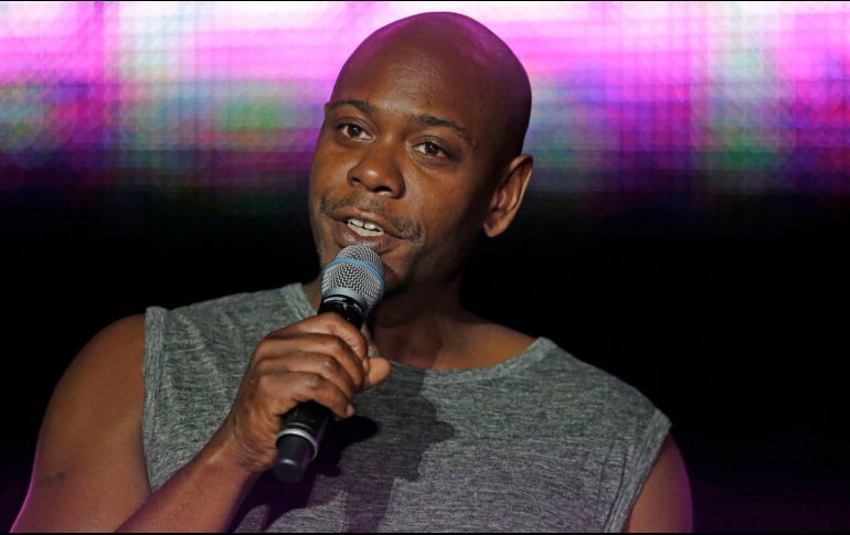 Dave Chappelle ha sido tachado de transfóbico y homofóbico por diversos activistas. AP / ARCHIVO