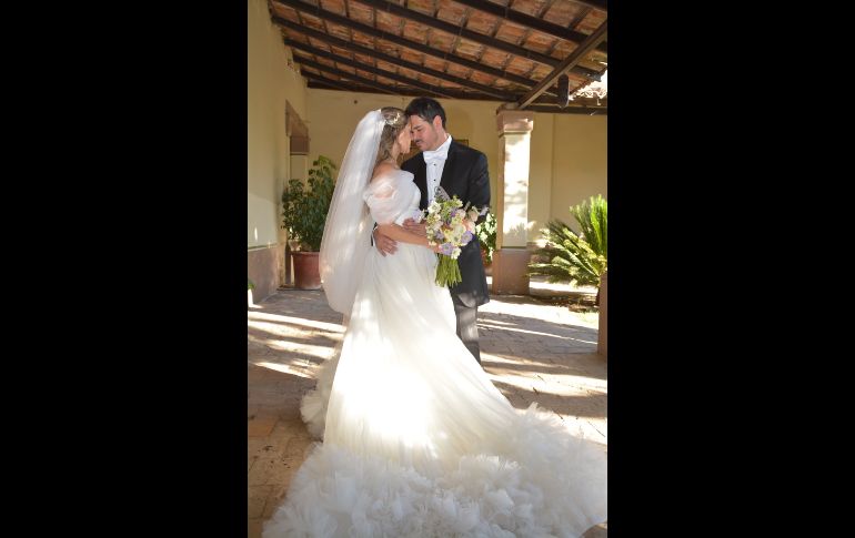 Alejandro Hermosillo y Mariana Vergara. GENTE BIEN JALISCO/Marifer Rached