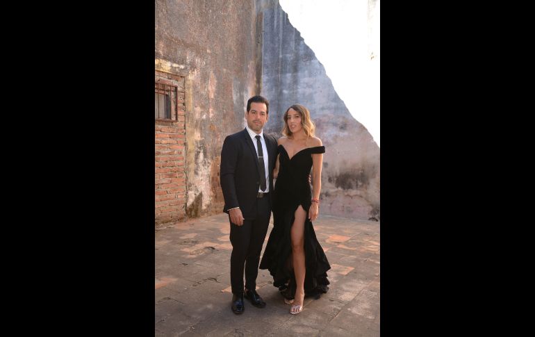 Diego Salcedo y Ana Karen Vergara. GENTE BIEN JALISCO/Marifer Rached